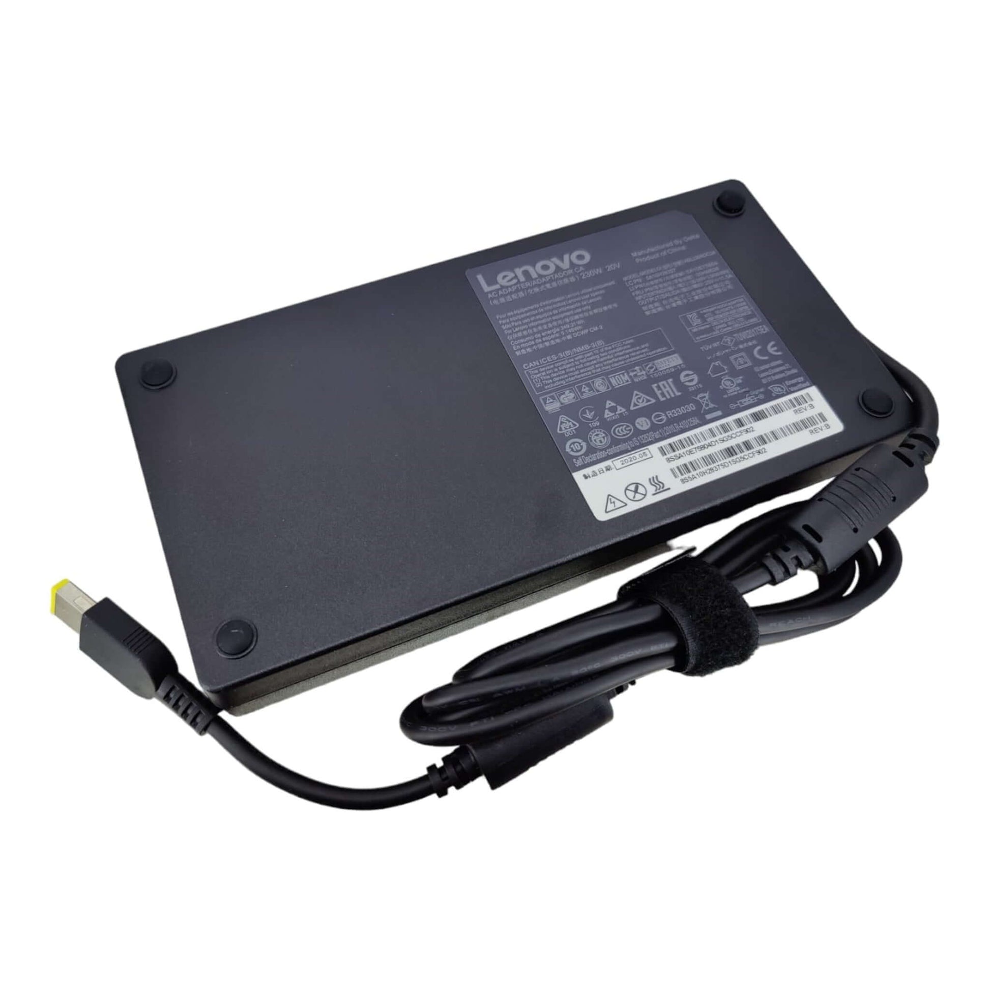 Lenovo 230W Laptop Charger - Legion 5 7 Y540 Y740 Y7000 Adapter - Sun Cheong Computer Company Limited
