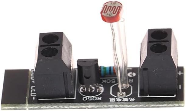 3V Intelligent Light Control Sensor Switch Module for DIY Robot Cars and LED Lights with light sensor