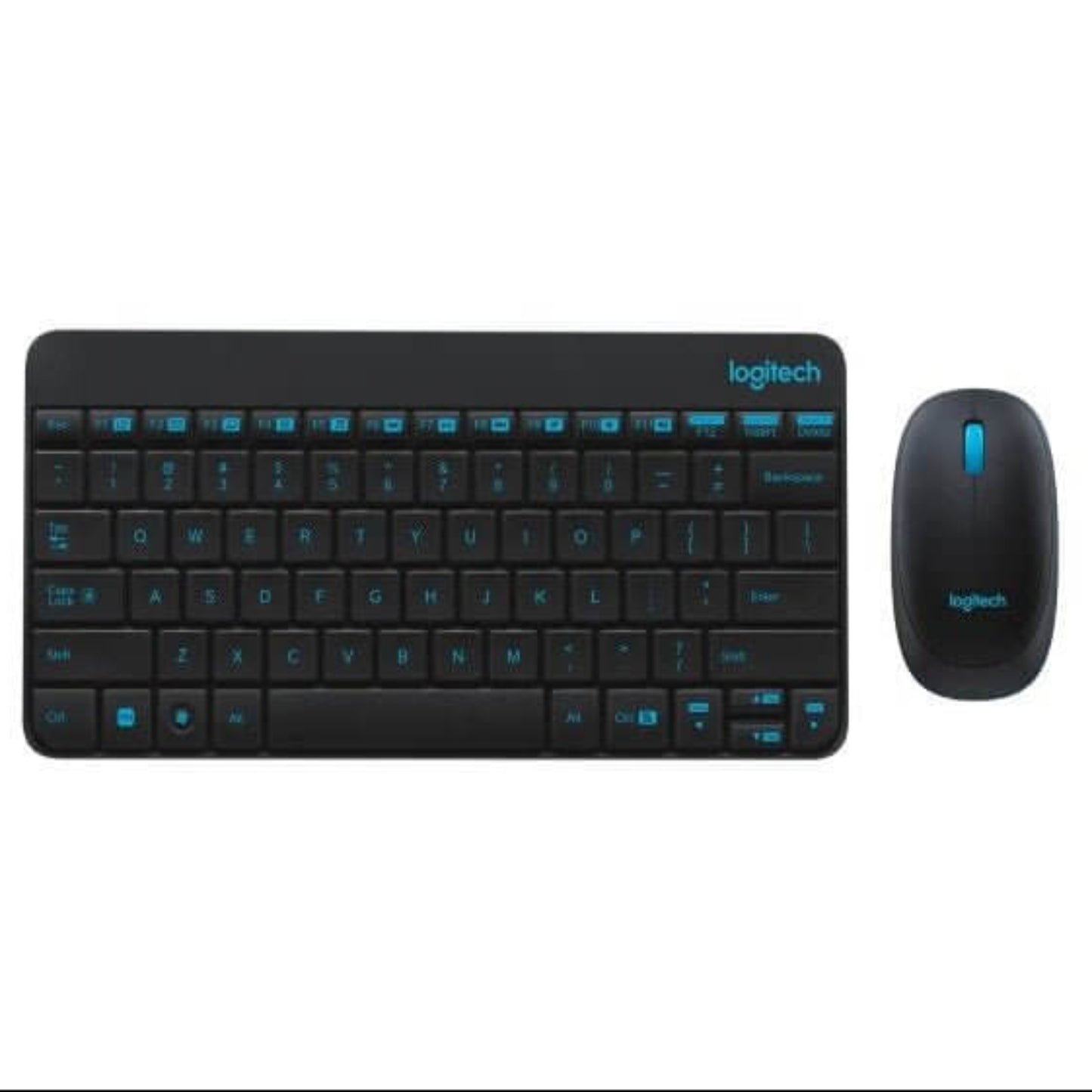 Logitech MK245 Nano Wireless Keyboard and Mouse Combo offering compact design and reliable wireless connectivity.