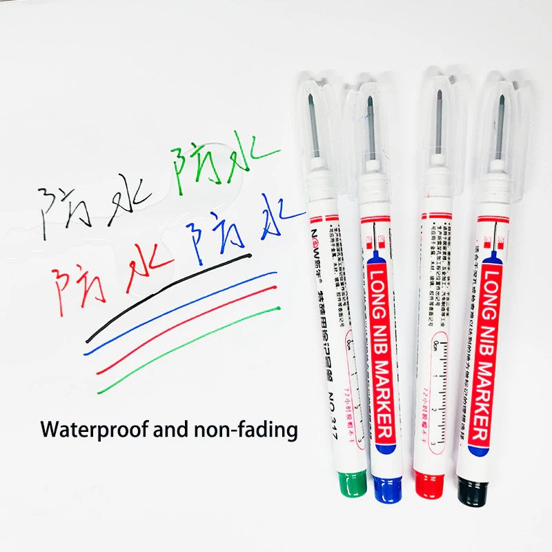22mm Deep Hole Long Nib Head Markers