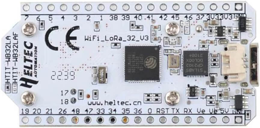 Heltec WIFI Lora 32 IOT Accessory for Arduino - Sun Cheong Computer Company Limited