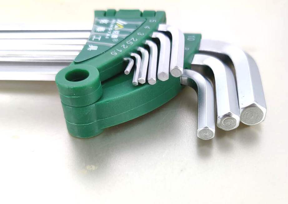 9pc L Shape Allen Key Set - Sun Cheong Computer Company Limited