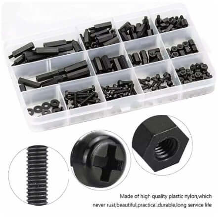 260PCS M3 Nylon Screw Set - Sun Cheong Computer Company Limited