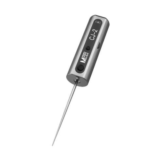 Integrated electric glue remover tool CJ-2 for mobile phone LCD screen cleaning and adhesive removal.