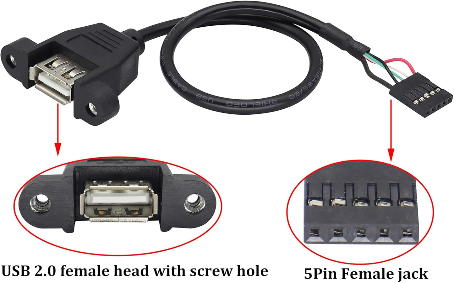 Front panel USB