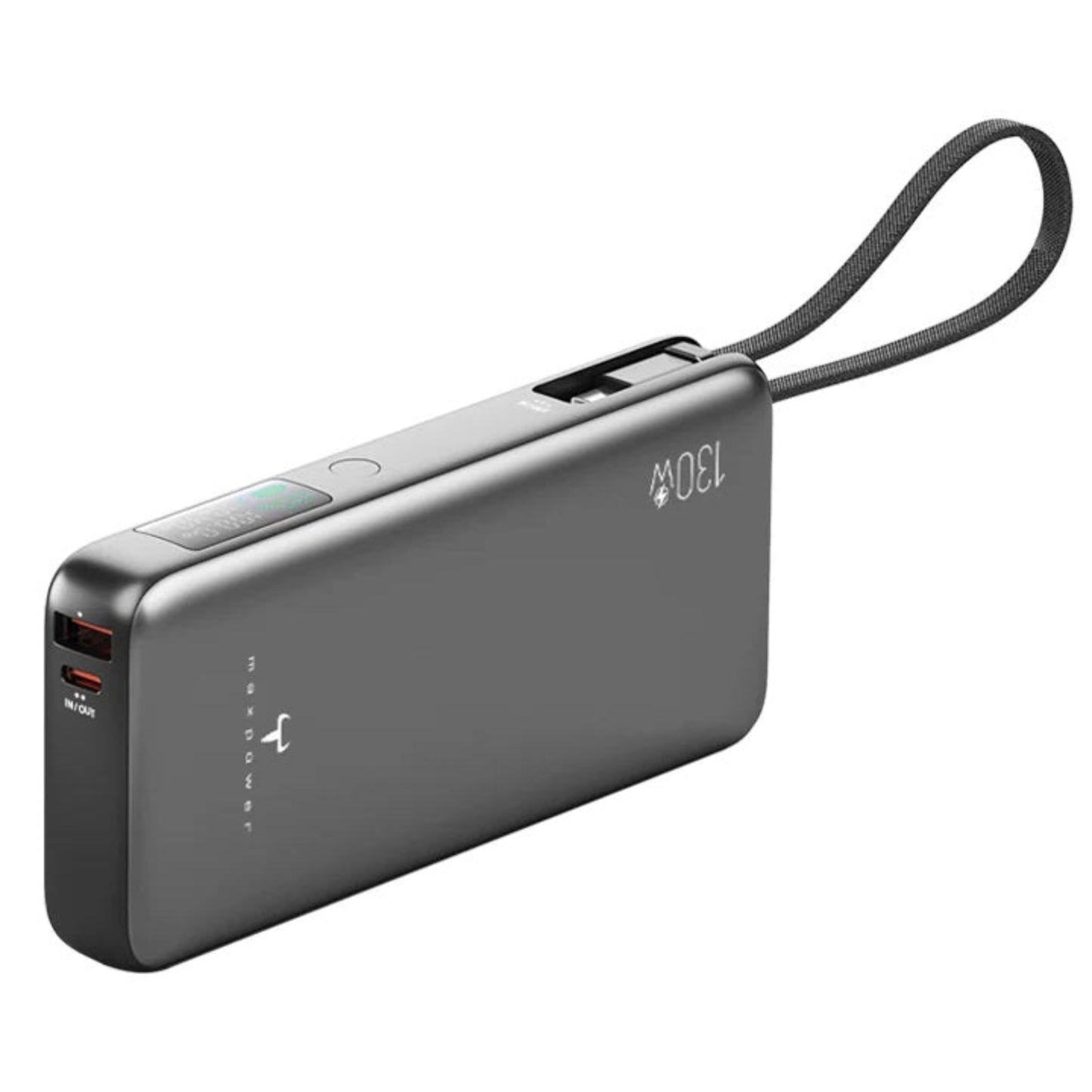 Maxpower Powerbank 20000mAh with 130W output and Type-C charging capabilities, ideal for laptops and devices.