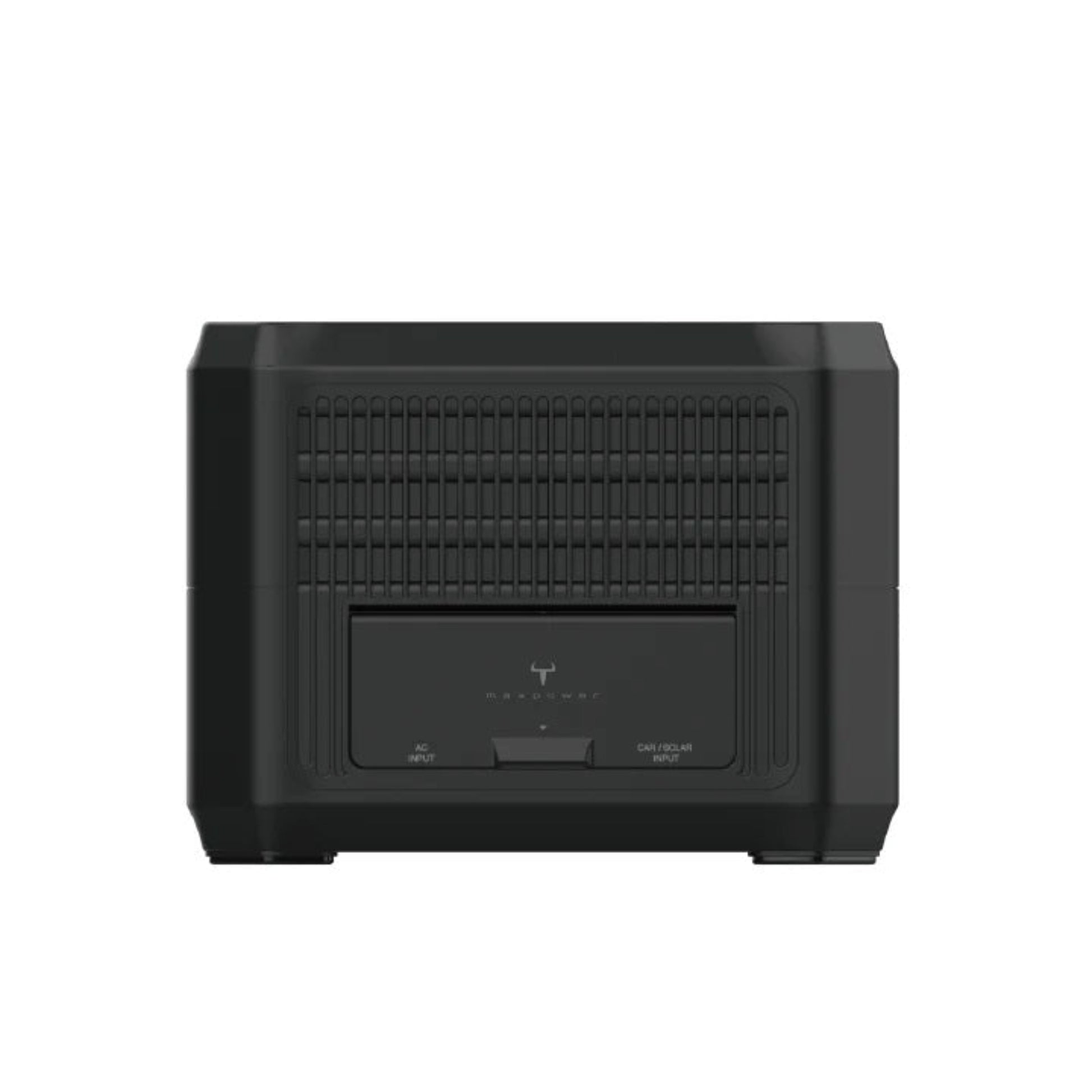 Maxpower Optimus Power Tank 300W 256Wh portable power station with 220V AC outlet for outdoor camping.