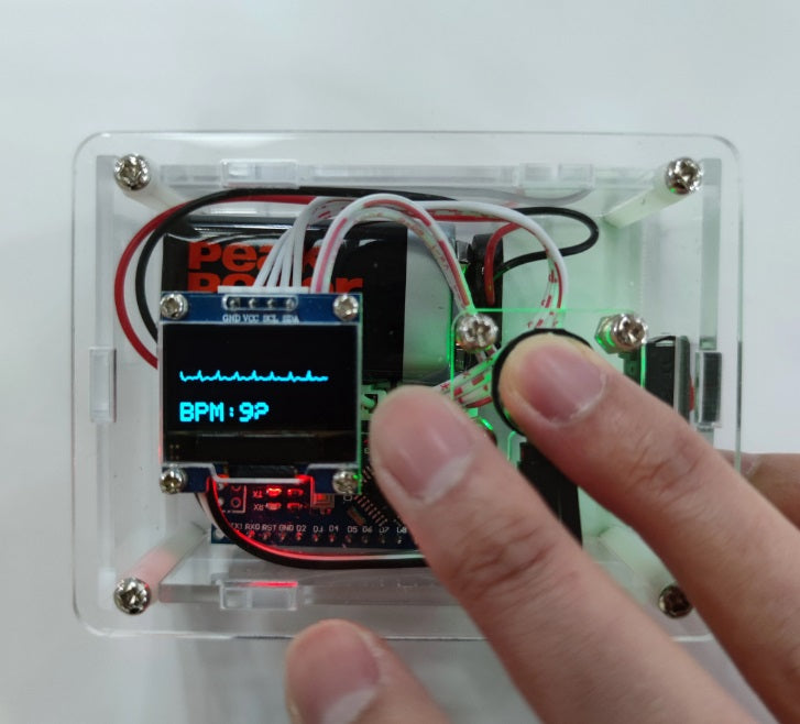 Heart Rate Monitoring Module for Arduino