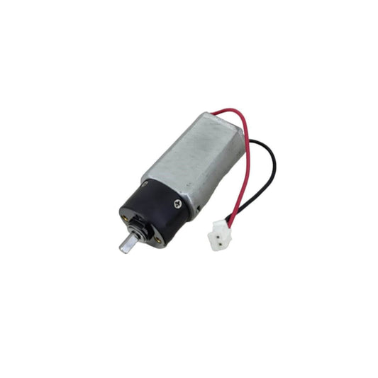 DC 3.6V-12V 180 Miniature Gear Reducer Motor with 17mm gearbox and 3mm output shaft for DIY projects.
