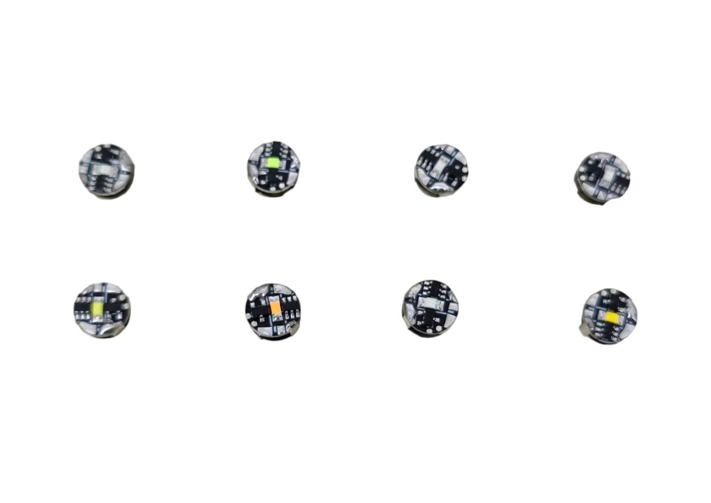 Magnetic control LED