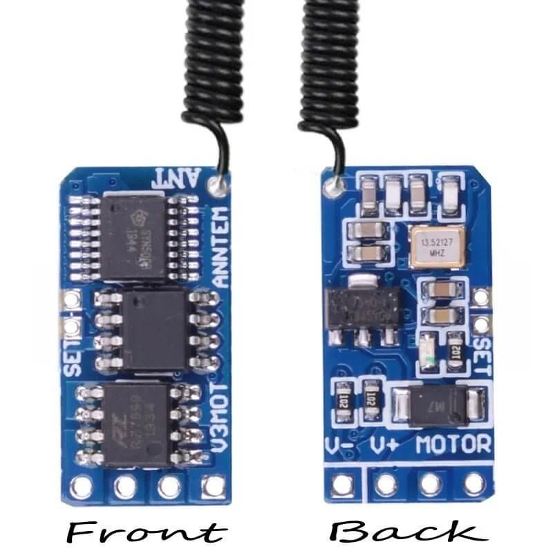 Mini Motor Remote Control Module - Sun Cheong Computer Company Limited
