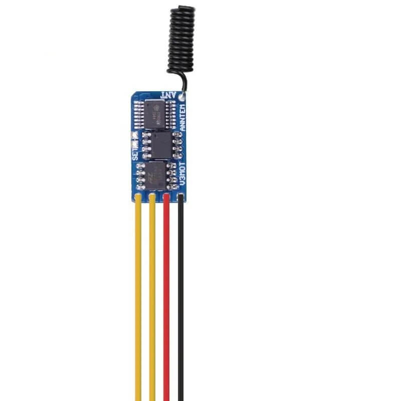 Mini Motor Remote Control Module - Sun Cheong Computer Company Limited