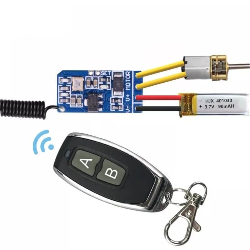 Mini Motor Remote Control Module - Sun Cheong Computer Company Limited