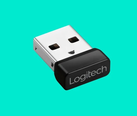 Logitech MK245 Nano Wireless Keyboard and Mouse Combo