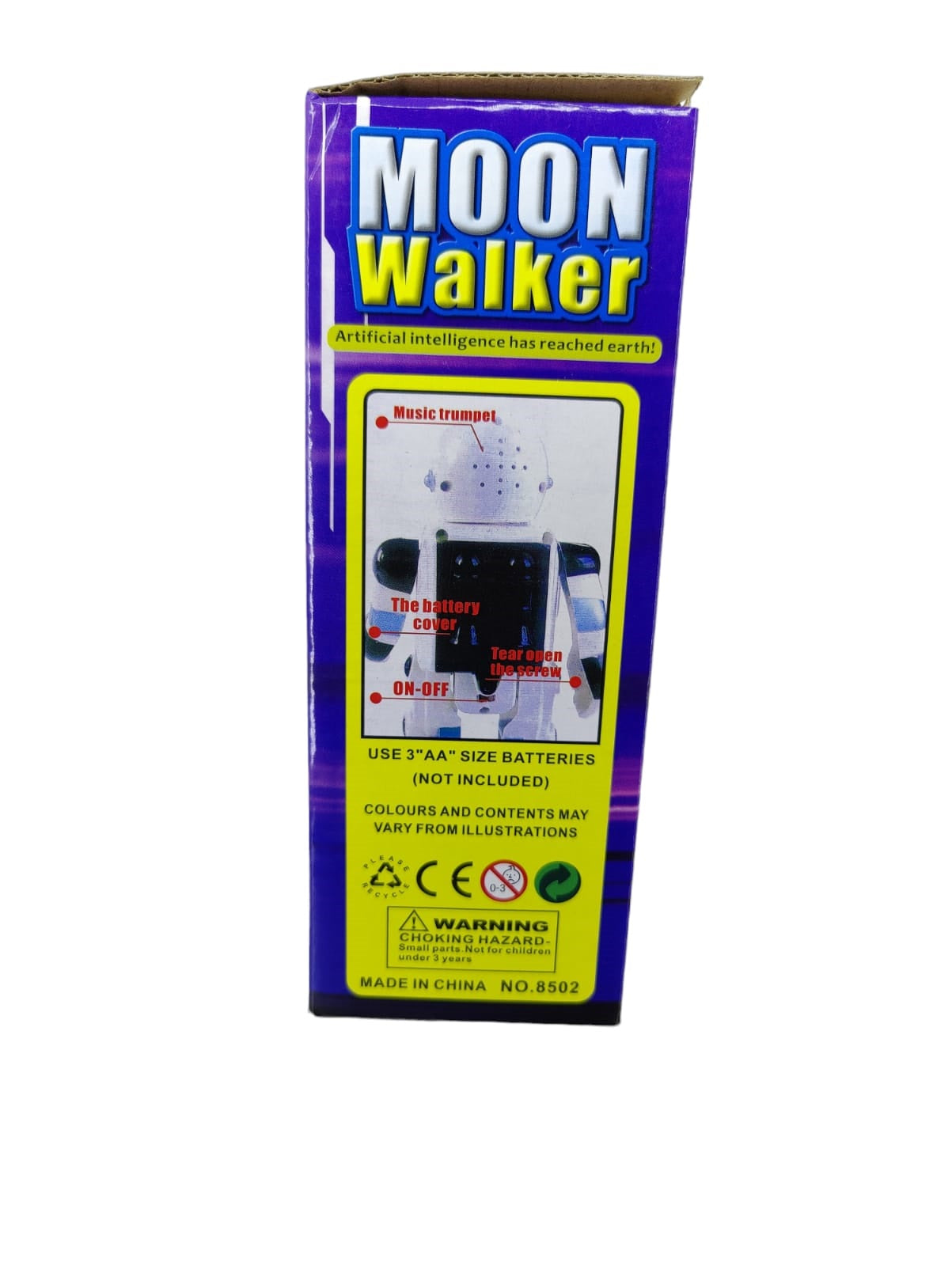 Moon Walker Autonomous Walking Robot Toy