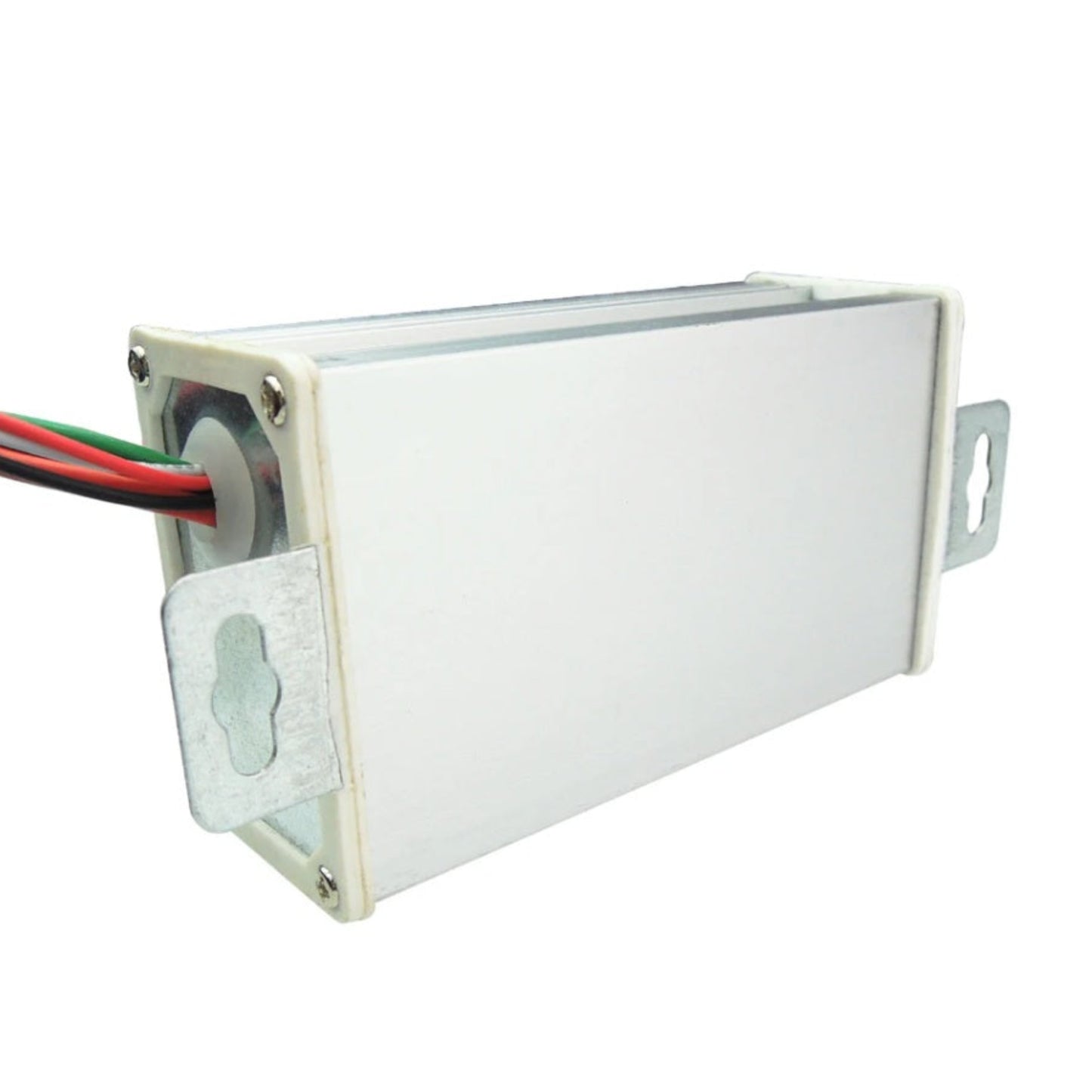 Mounting brackets on the back of the 20A industrial motor speed regulator.