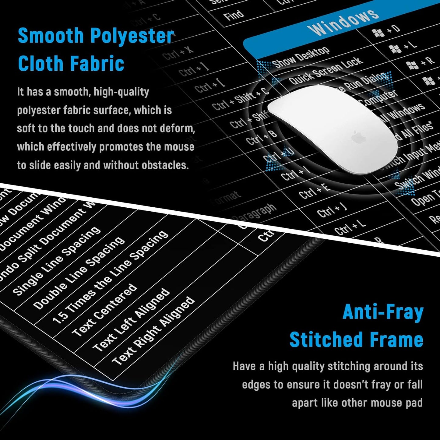 window hotkey mouse mat hk