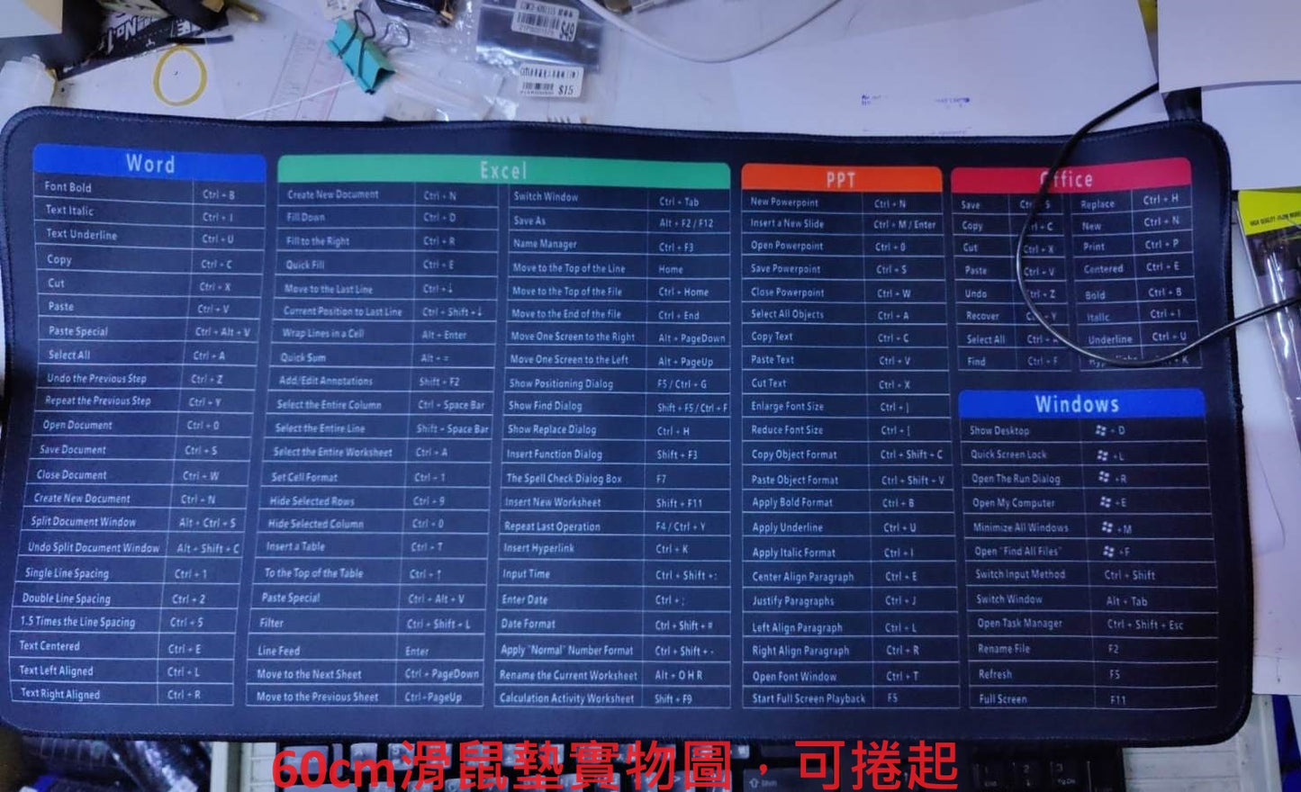 office hotkey mouse mad hk