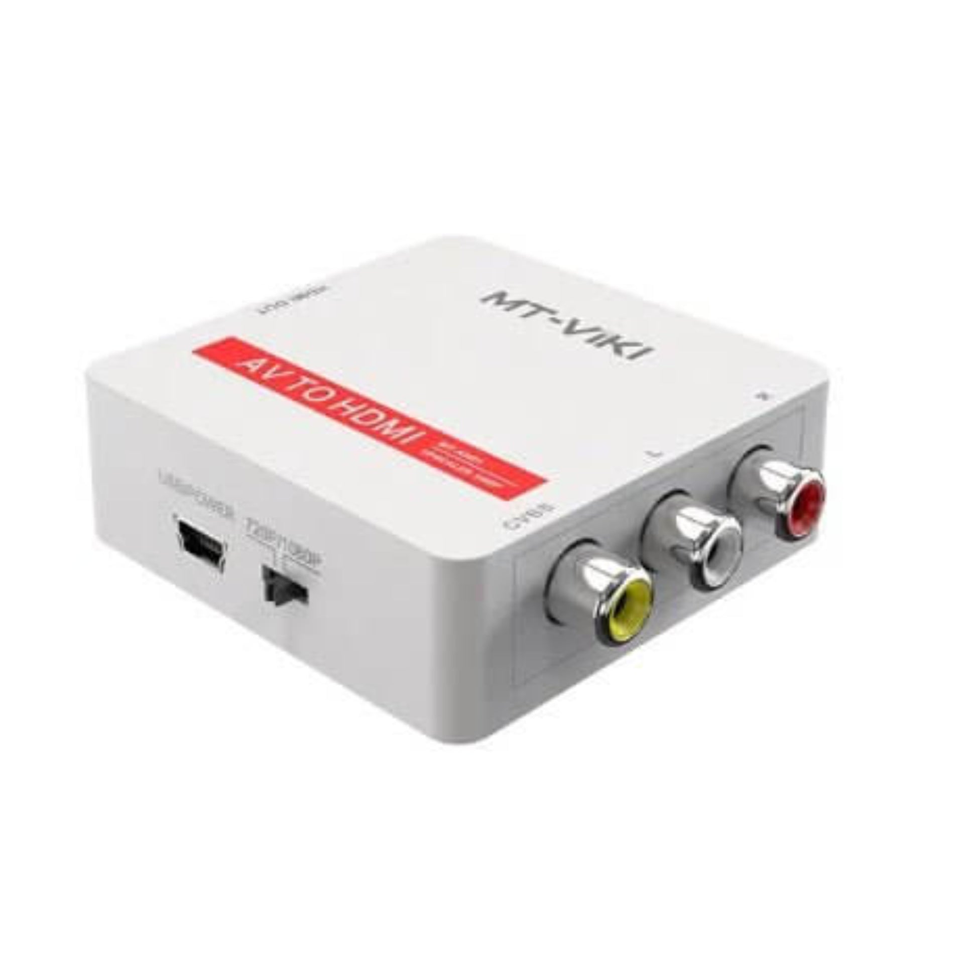 MT-VIKI MT-AH01 AV to HDMI Converter for connecting analog devices to HDTVs.