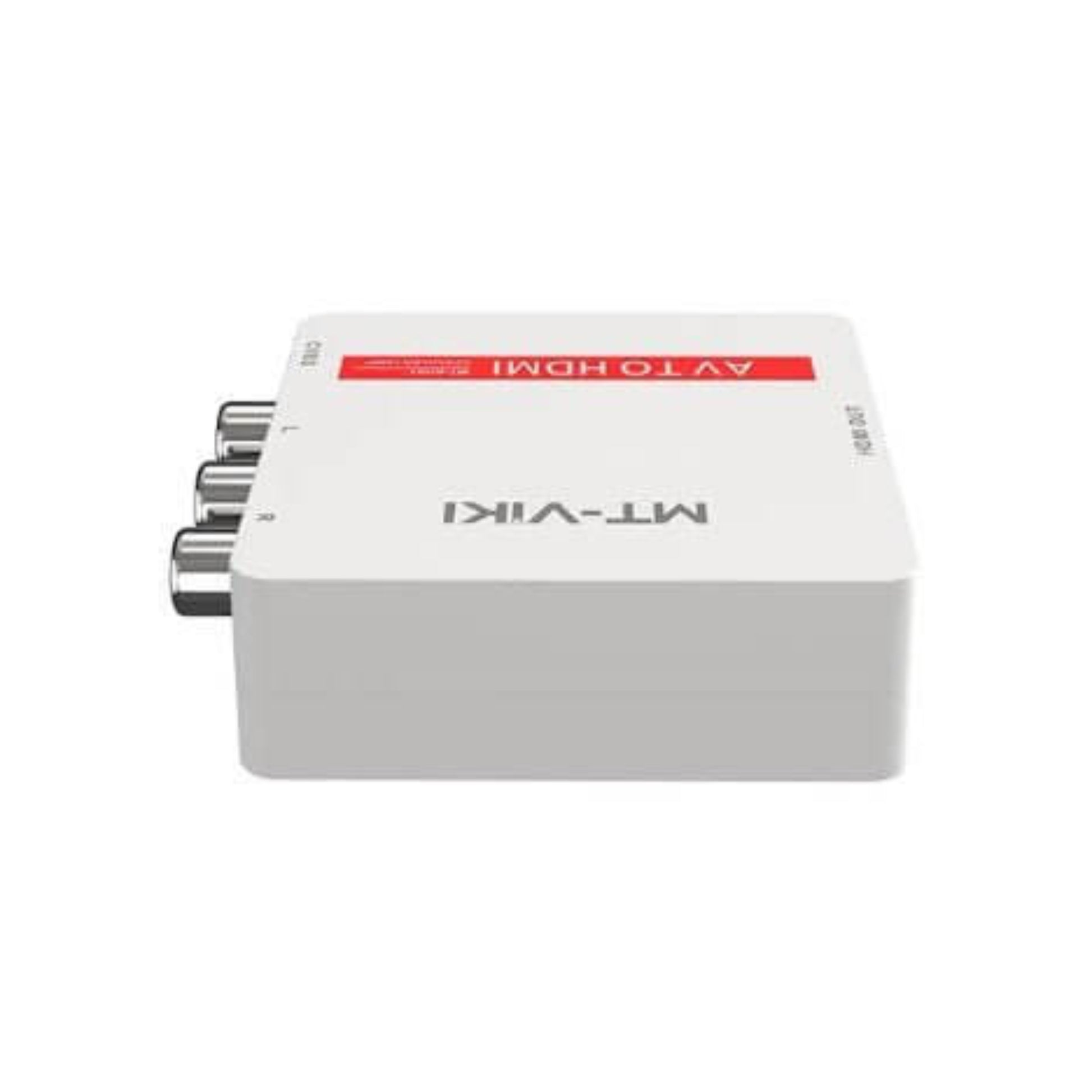 MT-VIKI MT-AH01 AV to HDMI Converter for connecting analog devices to HDTV.