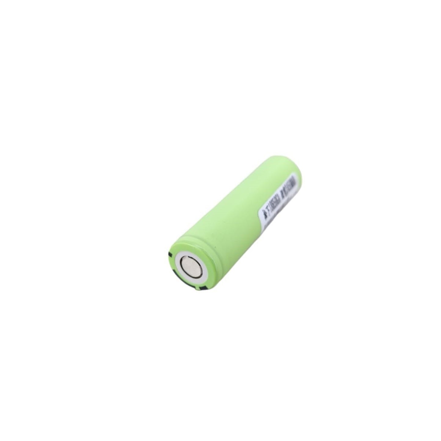 Panasonic NCR18650GA 18650 lithium rechargeable battery, 3450mAh, 3.7V, suitable for flashlights and headlamps.