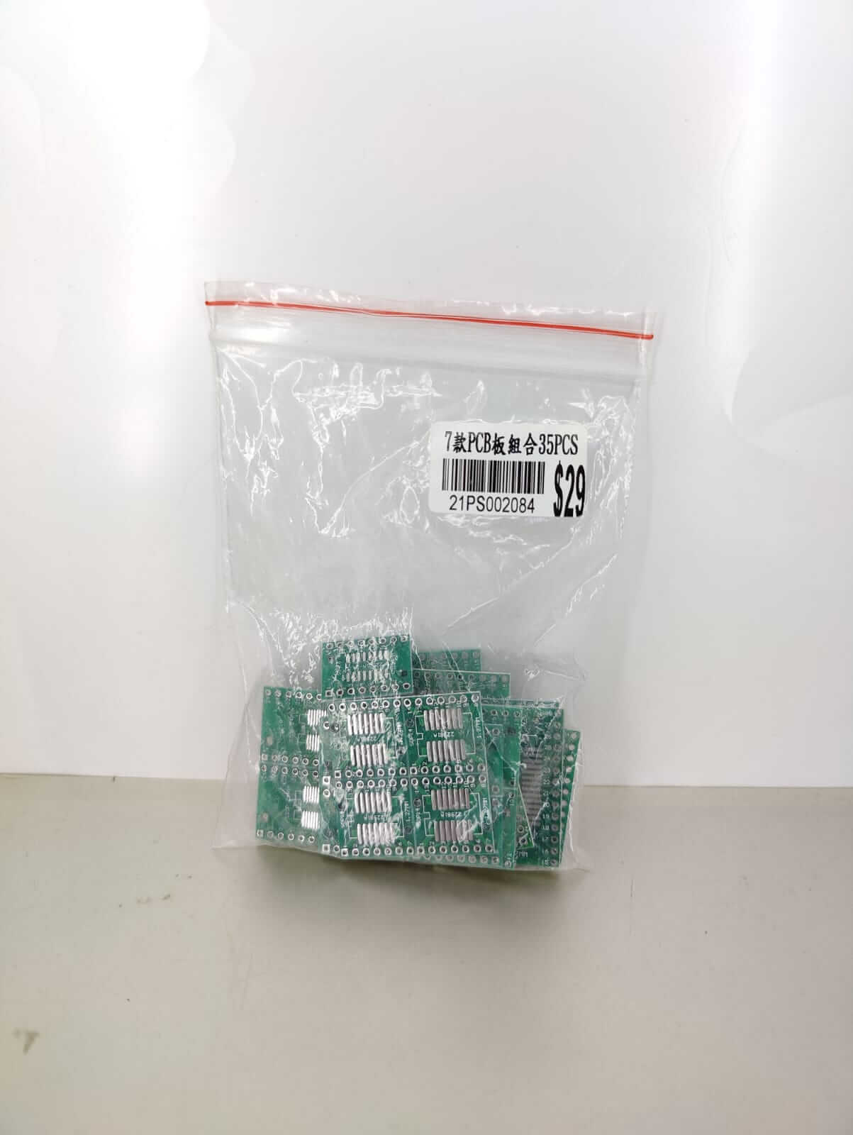 35pcs 7 Value x 5pcs PCB Board Kit - Sun Cheong Computer Company Limited