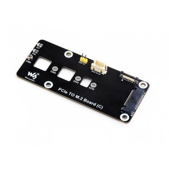 PCIe To M.2 Module for Raspberry Pi 5 - Sun Cheong Computer Company Limited