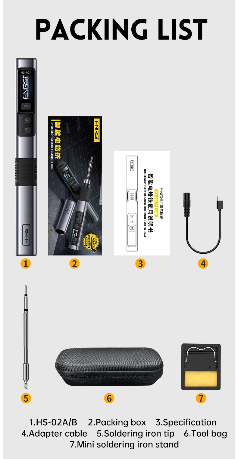 PD100W 電烙鐵 (HS-02)