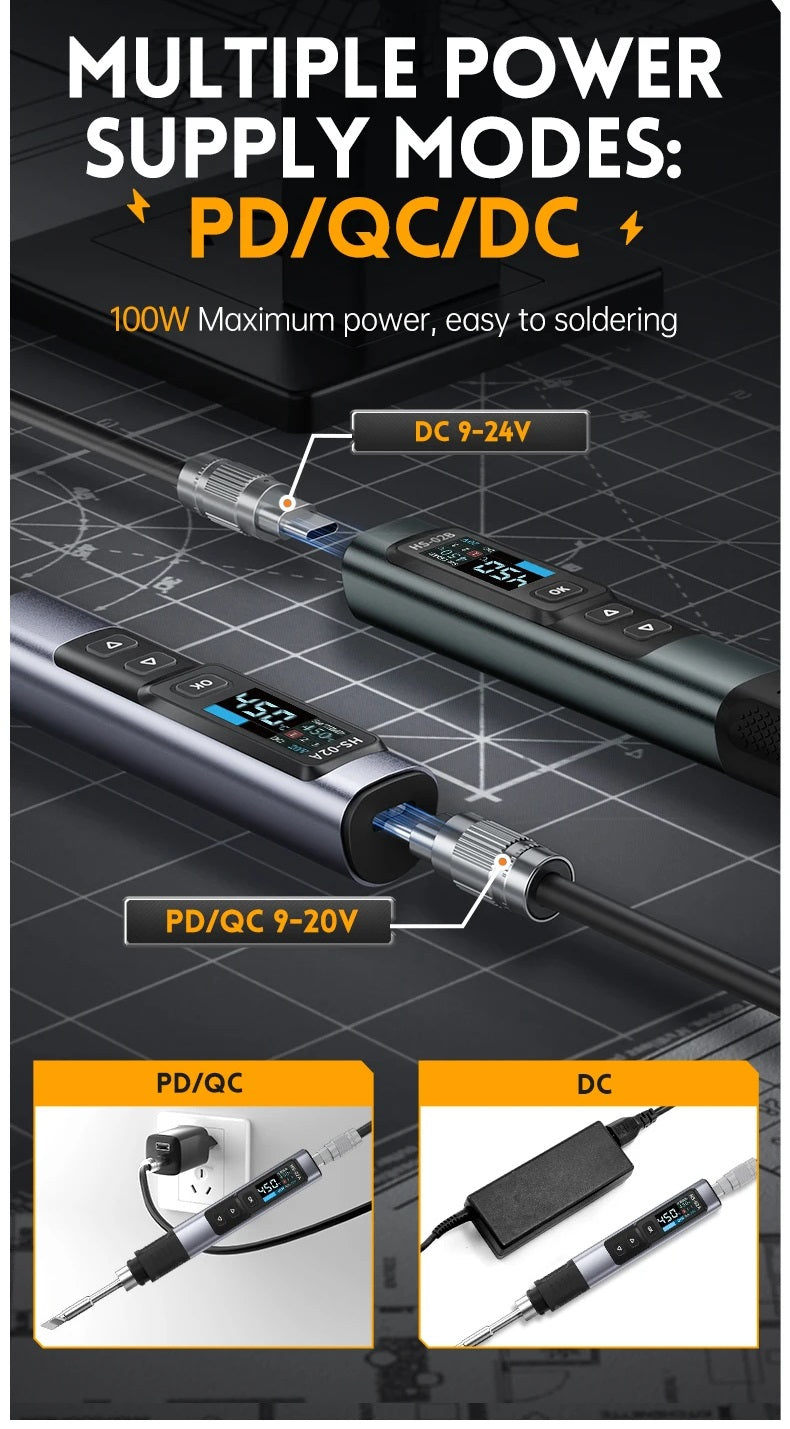 PD100W 電烙鐵 (HS-02)