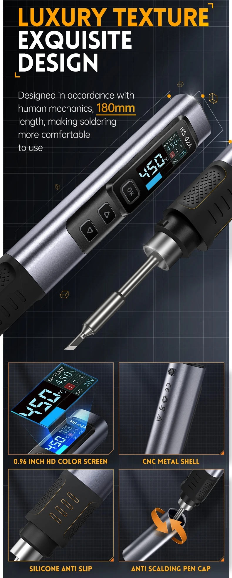 PD100W 電烙鐵 (HS-02)
