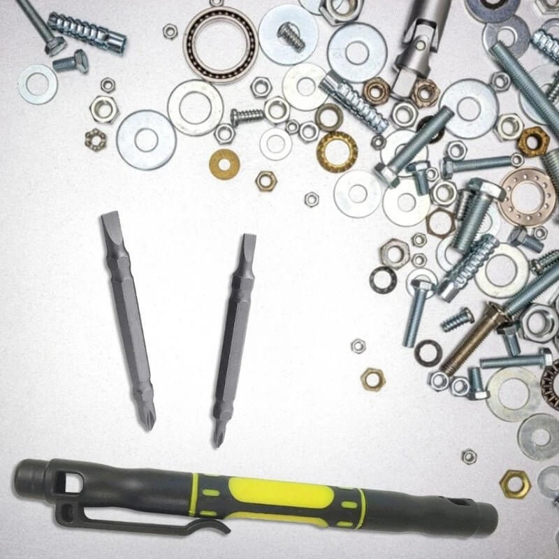 Pen Style 4 in 1 Screwdriver PH0+1 - Sun Cheong Computer Company Limited
