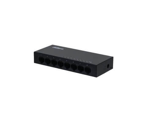Dahua 8 Port 10/100/1000Mbps Desktop Switch DH - PFS3008 - 8GT - Sun Cheong Computer Company Limited