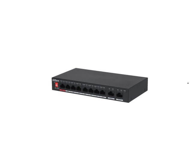 Dahua PFS3010 - 8ET - 96 8POE SWITCH - Sun Cheong Computer Company Limited