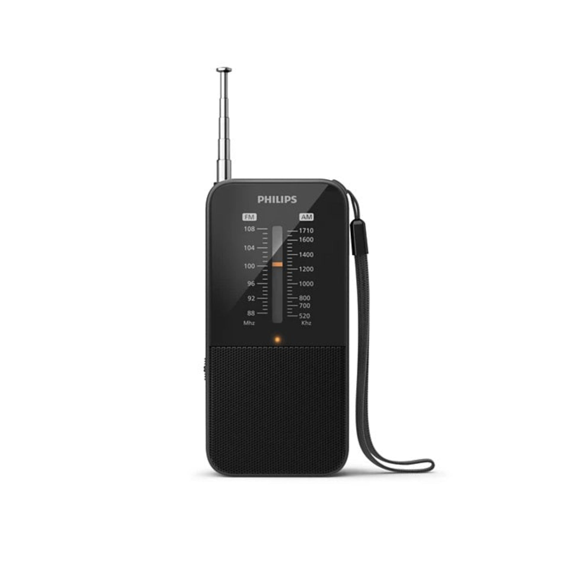 Philips TAR1509/00 portable FM AM radio suitable for Hong Kong DSE with 1-year warranty