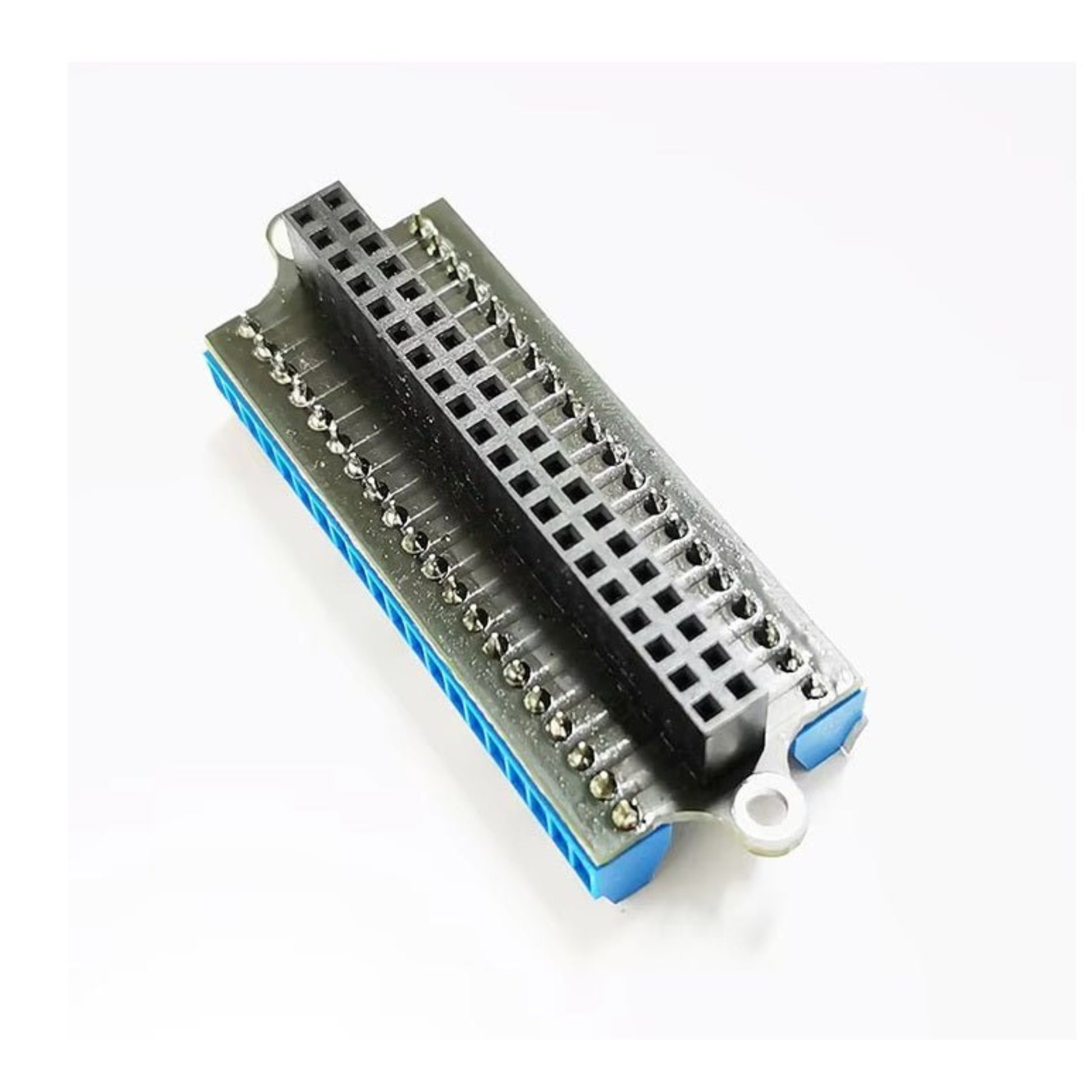 Raspberry Pi 40-pin screw terminal expansion board for GPIO access and cable management, suitable for RPI 4B.