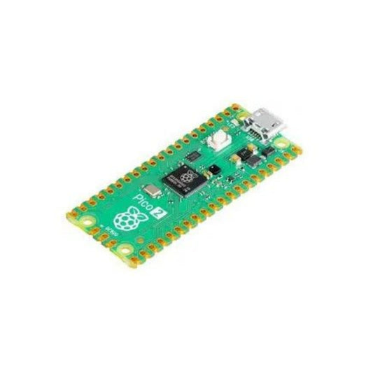 Raspberry Pi Pico 2 dual-core microcontroller board for advanced IoT and robotics projects.