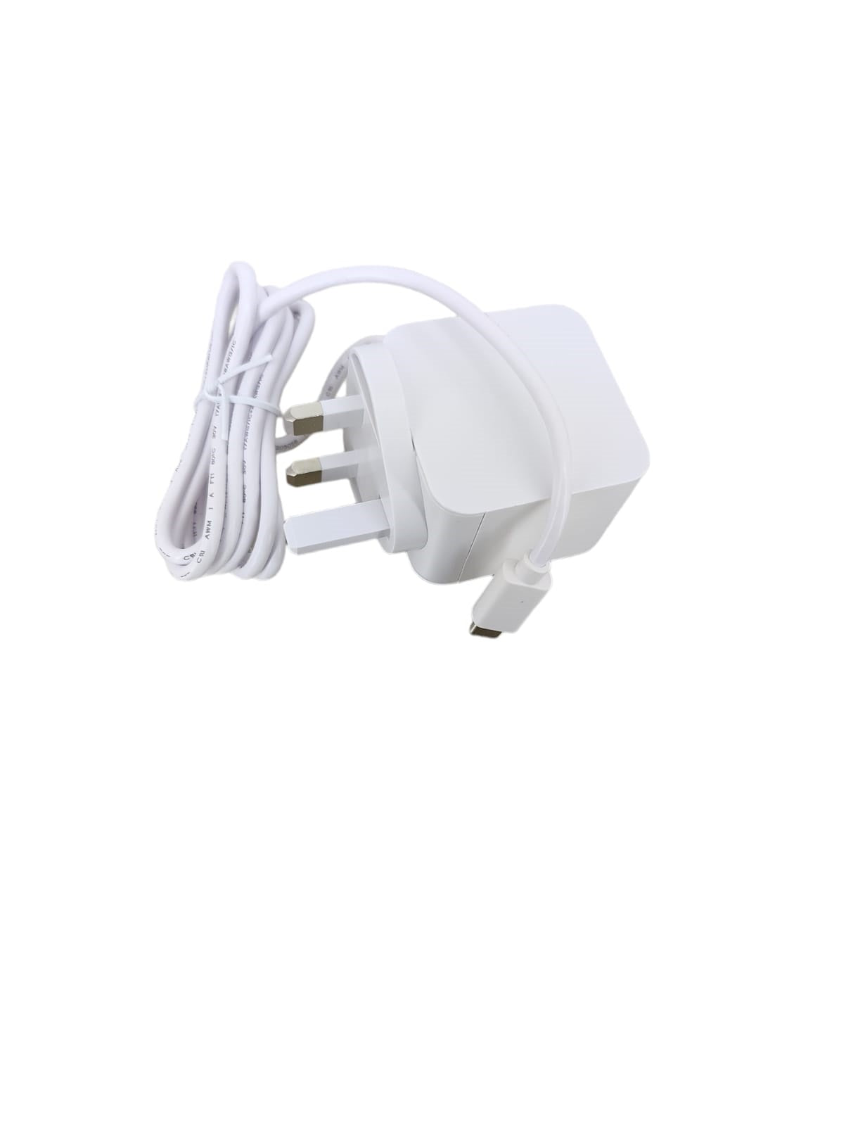 原裝樹莓派27w Type-c火牛 – 白色