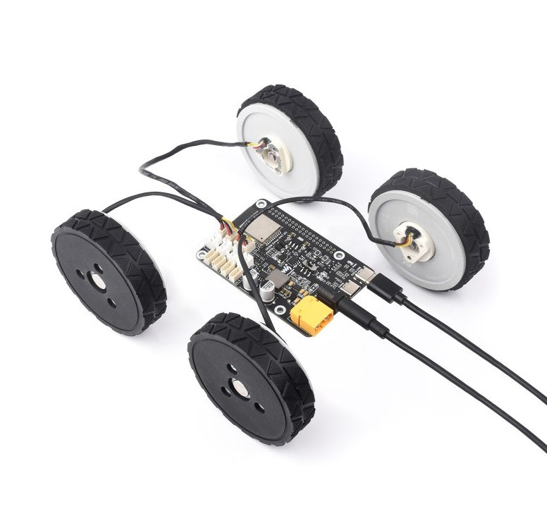 Raspberry Pi Direct Drive Servo Motor Driver Board