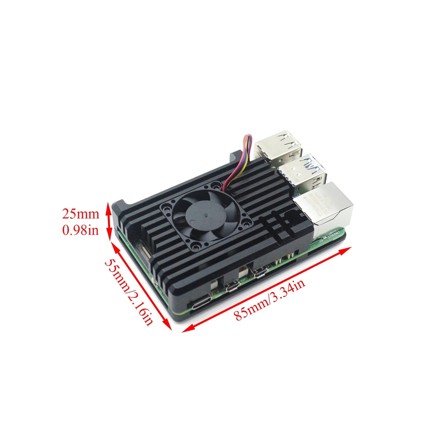 raspberry pi 5 case hk