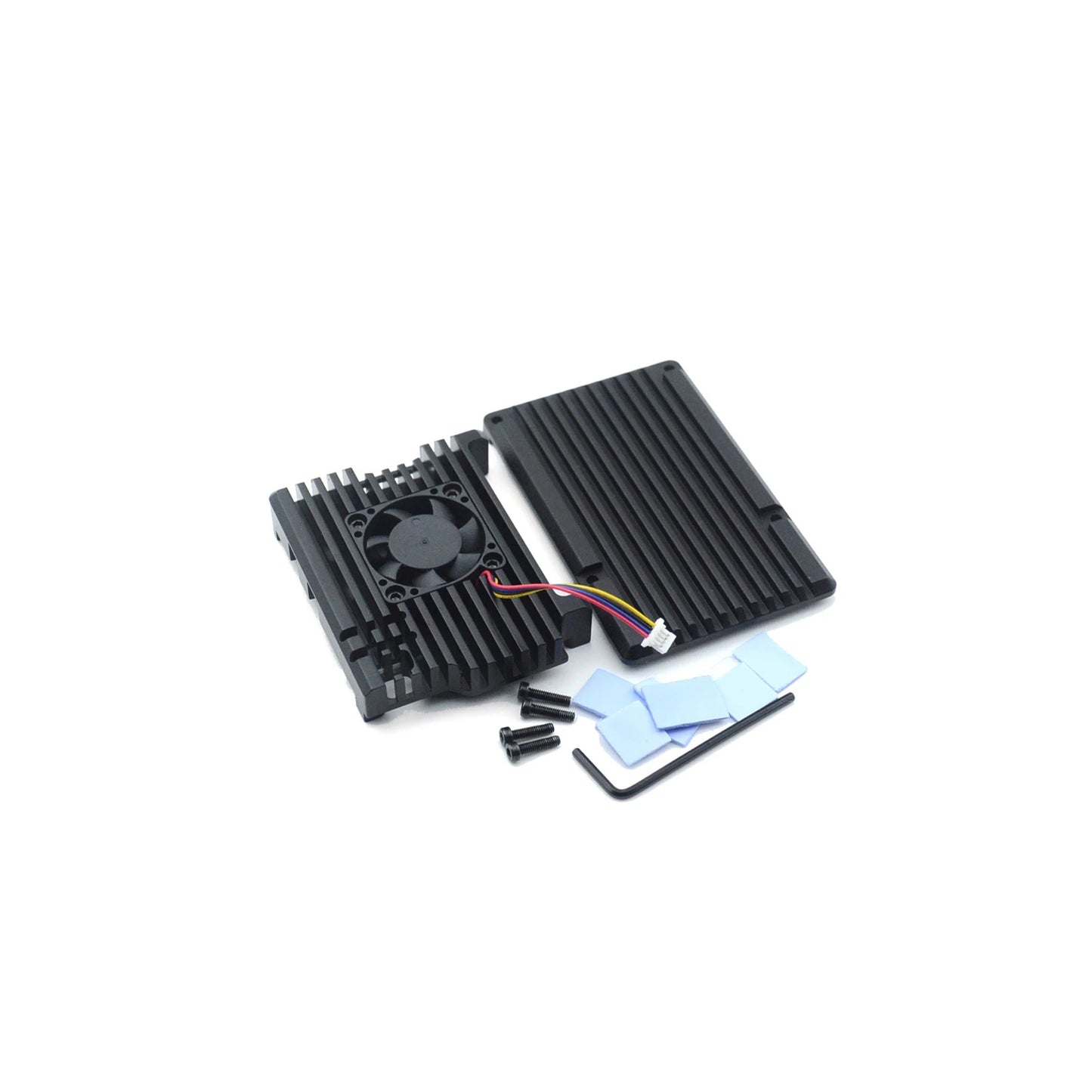 Raspberry Pi 5 Aluminum Case with Fan