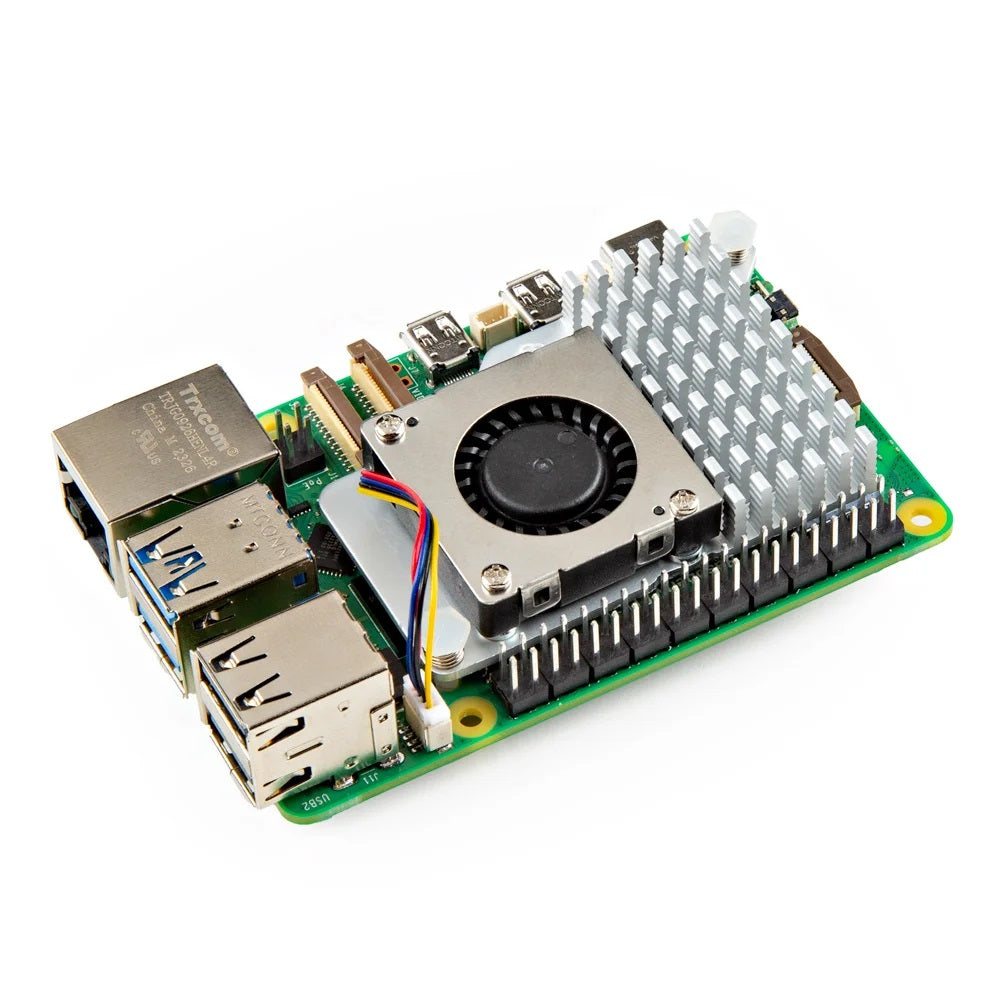 raspberry pi 5 fan hk