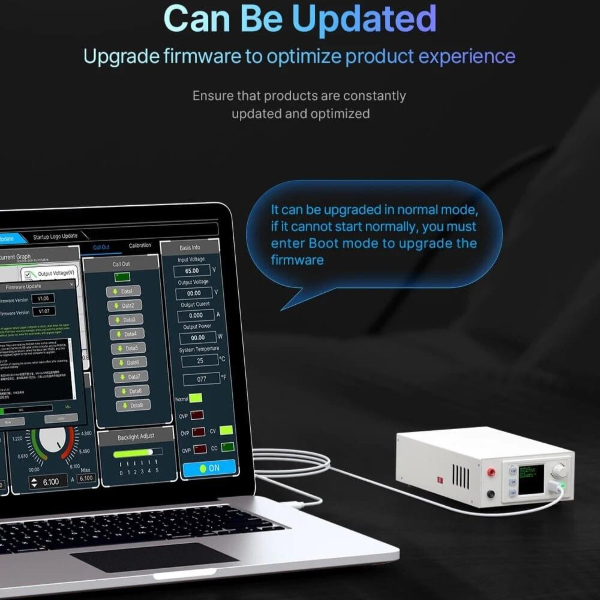 RK6006 - C DC0 - 60V 6A DC POWER SUPPLY - Sun Cheong Computer Company Limited