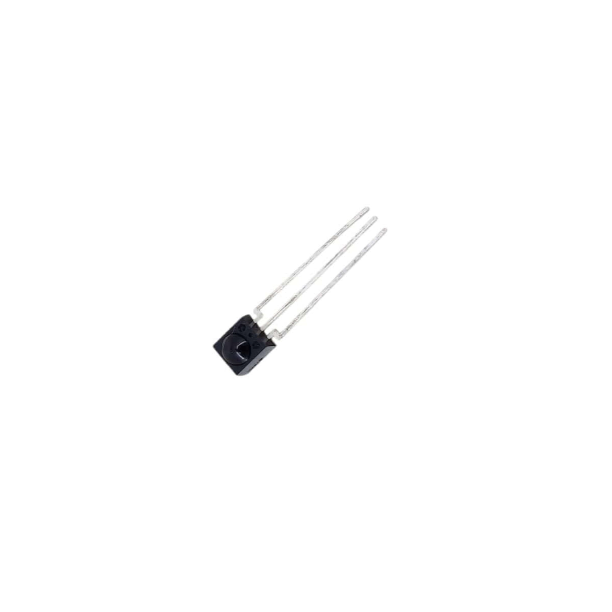 Infrared Receiver RPM6938 sensor for remote control applications, Rohm Semiconductor, suitable voltage 4.5V to 5.5V.