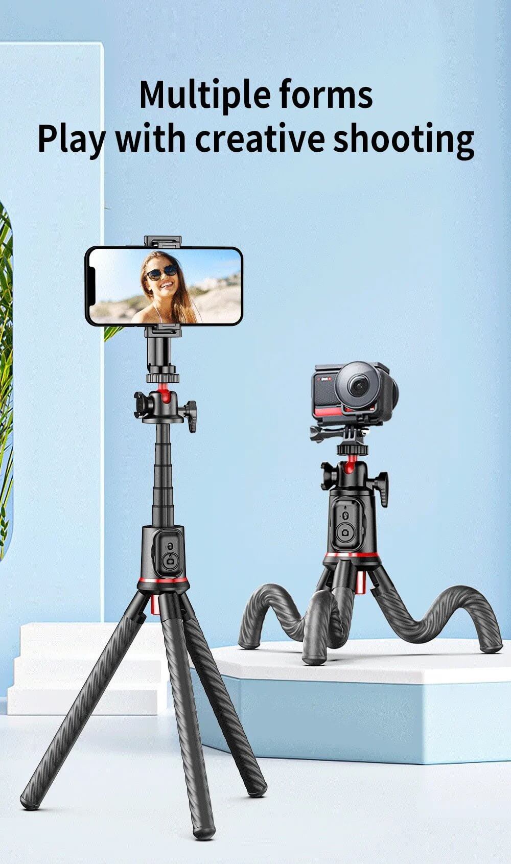 C03 Selfie Stick with Tripod - Sun Cheong Computer Company Limited