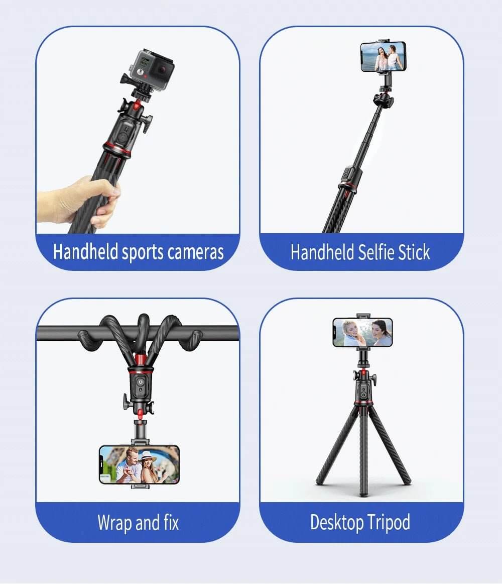 C03 Selfie Stick with Tripod - Sun Cheong Computer Company Limited