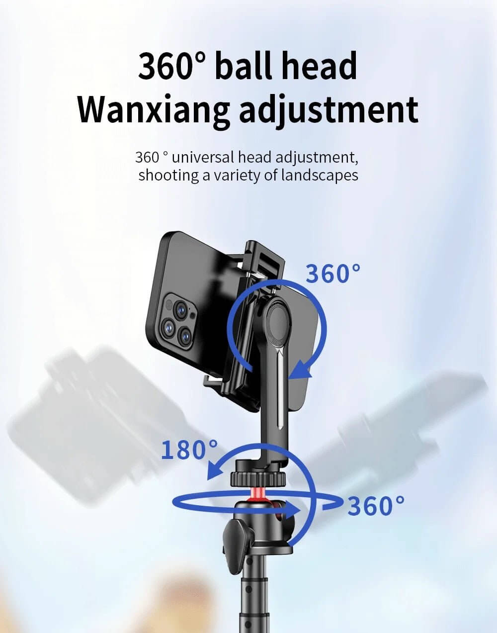 C03 Selfie Stick with Tripod - Sun Cheong Computer Company Limited