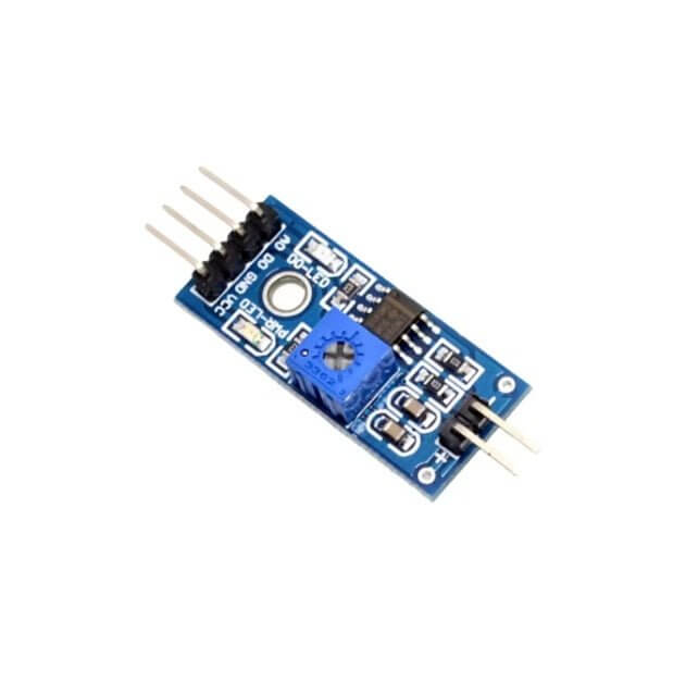 Resistive Thin Film Pressure Sensor module kit for precise force detection in electronics and robotics projects.