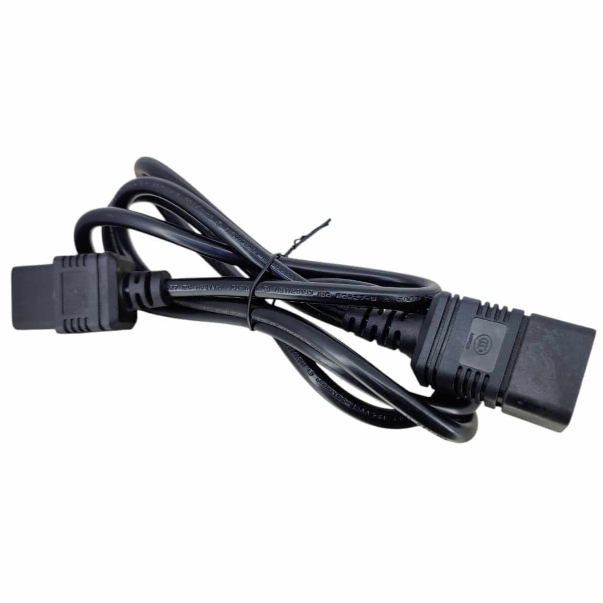 C19 to C20 power extension cable, 1.5M, for server rack connectivity and data center optimization.