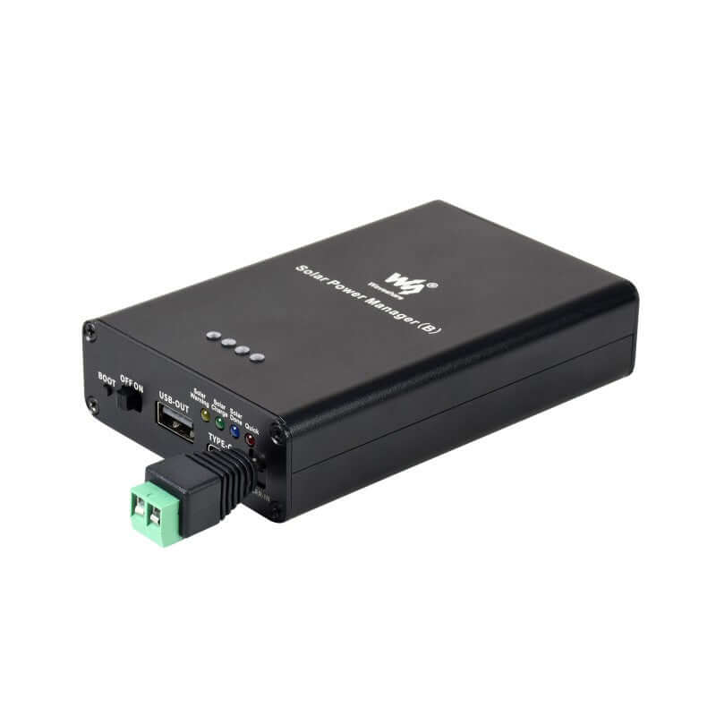 Solar Power Manager Battery Box 6 - 24v - Sun Cheong Computer Company Limited