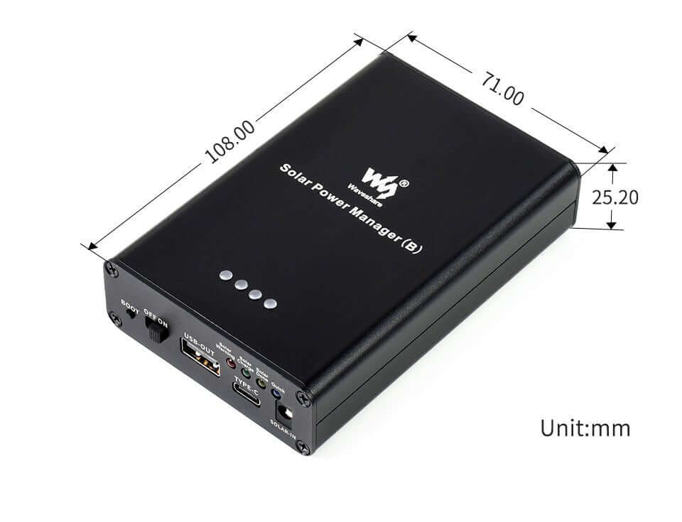 Solar Power Manager Battery Box 6 - 24v - Sun Cheong Computer Company Limited